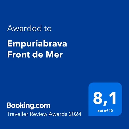 Front De Apartment Empuriabrava